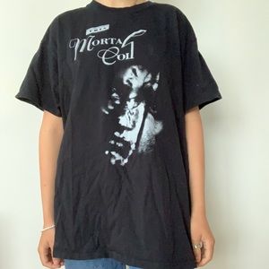 This mortal coil band tee shirt